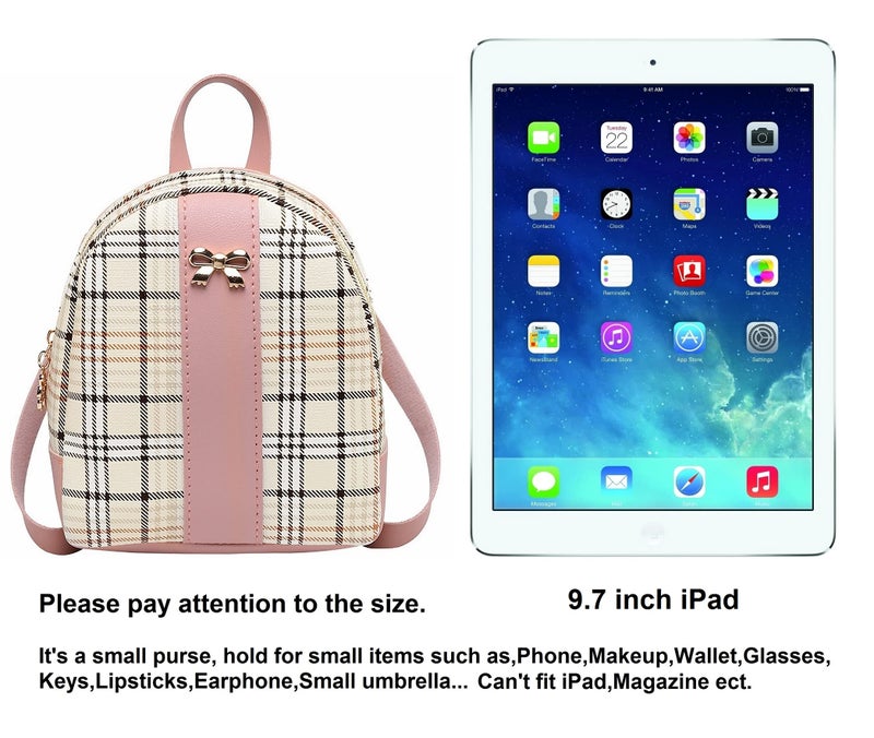 NUWA Mini Backpack Purse for Women Small Backpack for Teen Girl Gifts Trendy Stuff Cell Phone Purse Crossbody Wallet Lightweight Pouch Bag (Black2) - Image 4